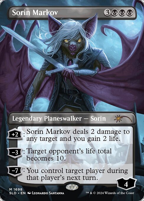 Sorin Markov - Secret Lair Drop () #1698 [Foil] [Foil]