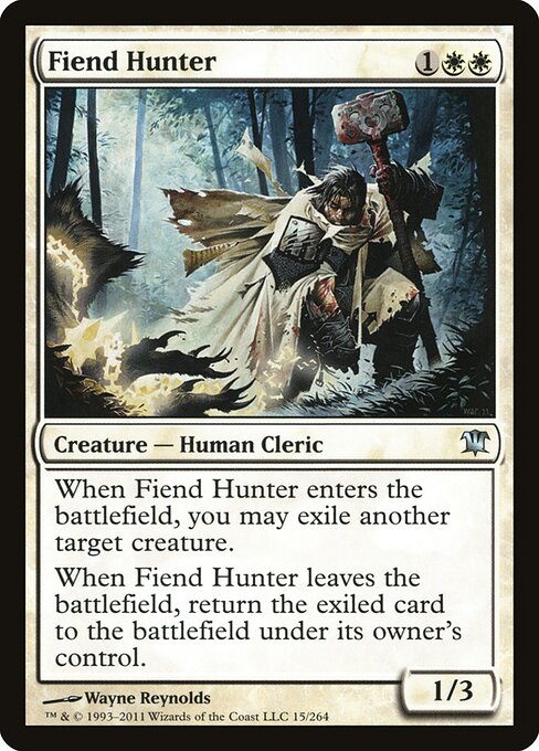 Fiend Hunter - Innistrad (ISD) #15