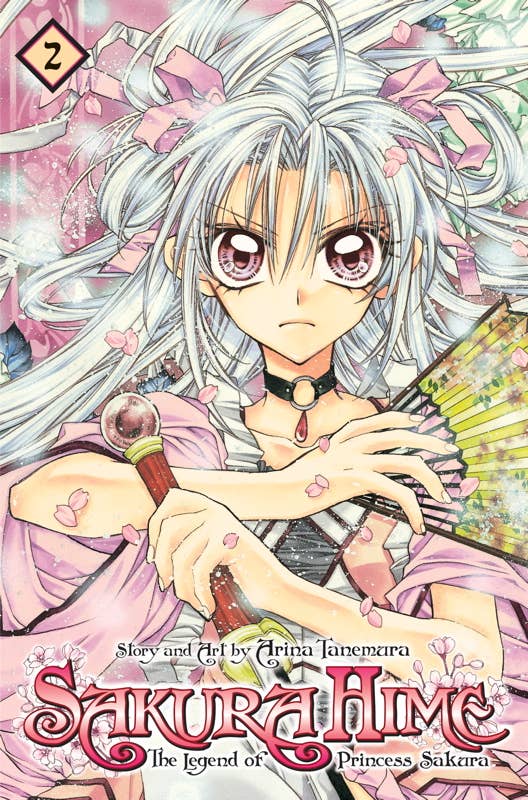 Sakura Hime: The Legend of Princess Sakura, Vol. 1 by Arina Tanemura