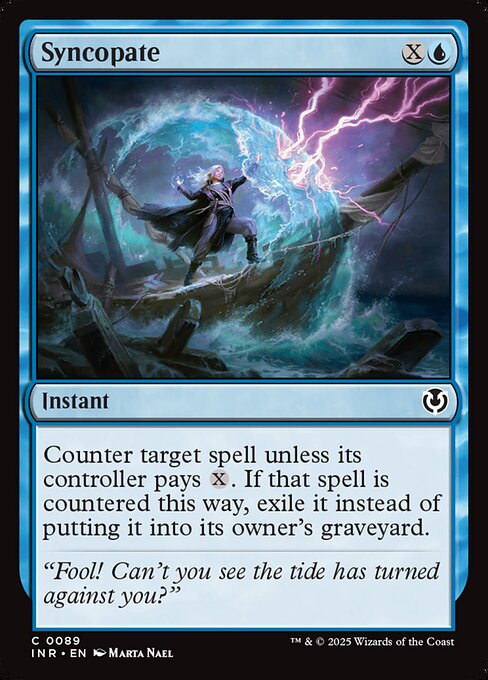 Syncopate - Innistrad Remastered (inr) #89