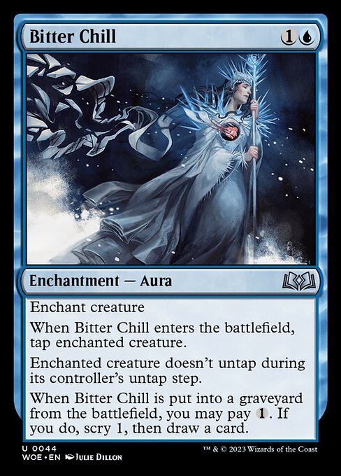 Bitter Chill - Wilds of Eldraine () #44