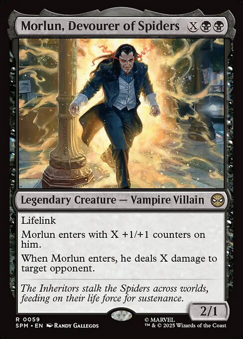 Morlun, Devourer of Spiders - Marvel's Spider-Man (SPM) #59