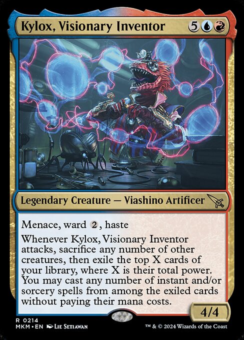 Kylox, Visionary Inventor - Murders at Karlov Manor (MKM) #214