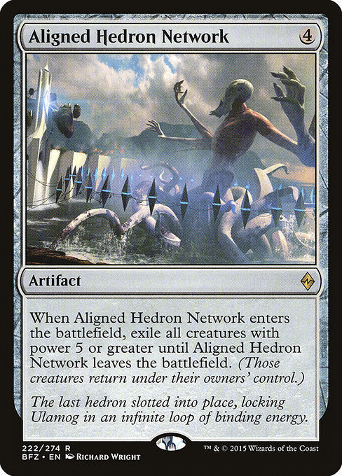 Aligned Hedron Network - Battle for Zendikar (BFZ) #222