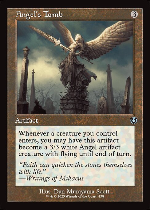 Angel's Tomb - Innistrad Remastered (inr) #438