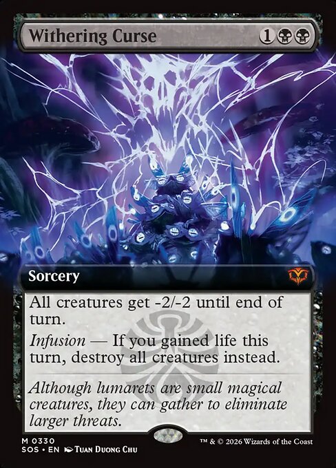 Withering Curse - Secrets of Strixhaven () #330