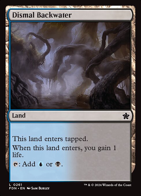 Dismal Backwater - Foundations () #261