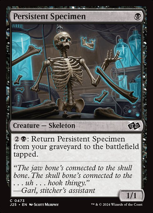 Persistent Specimen - Foundations Jumpstart (j25) #473