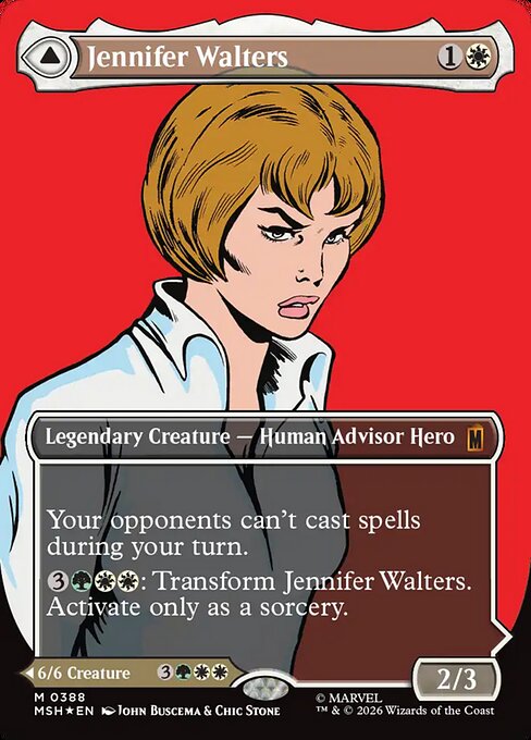 Jennifer Walters // The Sensational She-Hulk - Marvel Super Heroes (MSH) #388 [Foil]
