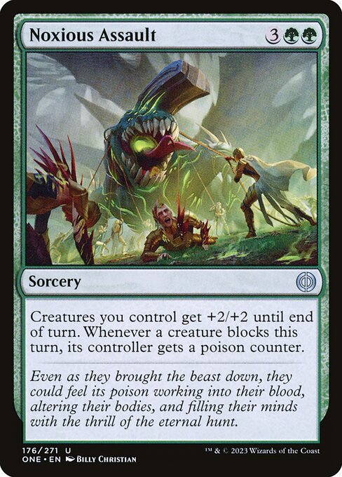 Noxious Assault - Phyrexia: All Will Be One () #176