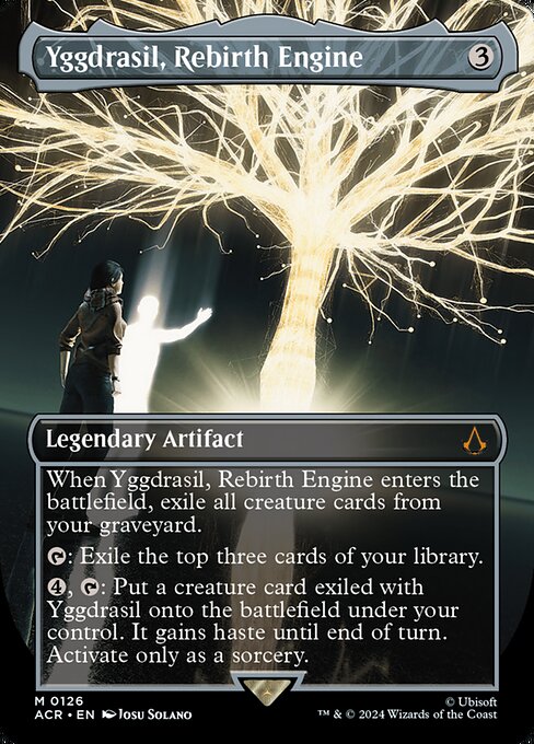 Yggdrasil, Rebirth Engine - Assassin's Creed (ACR) #126