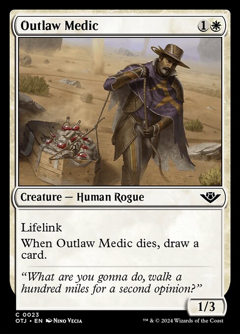Outlaw Medic - Outlaws of Thunder Junction () #23