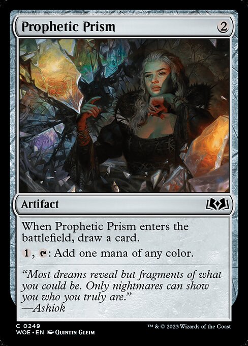 Prophetic Prism - Wilds of Eldraine () #249