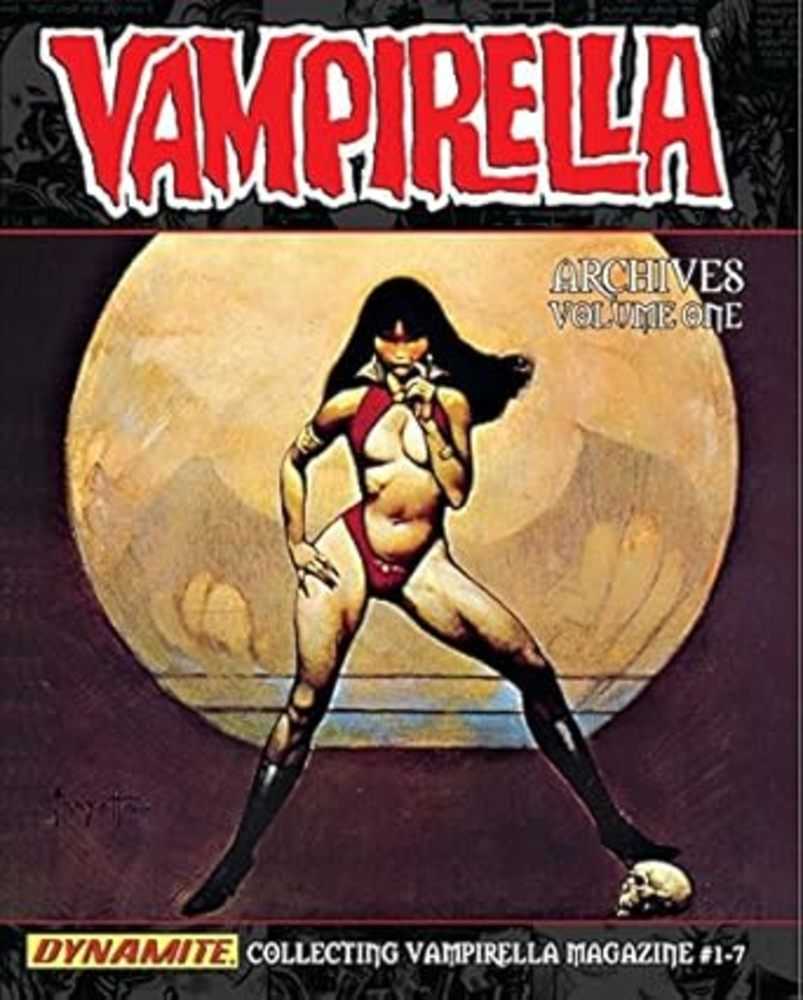 Vampirella Archives Hardcover Volume 01