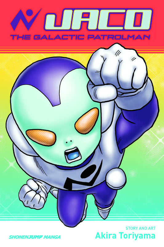 Jaco Galactic Patrolman Graphic Novel