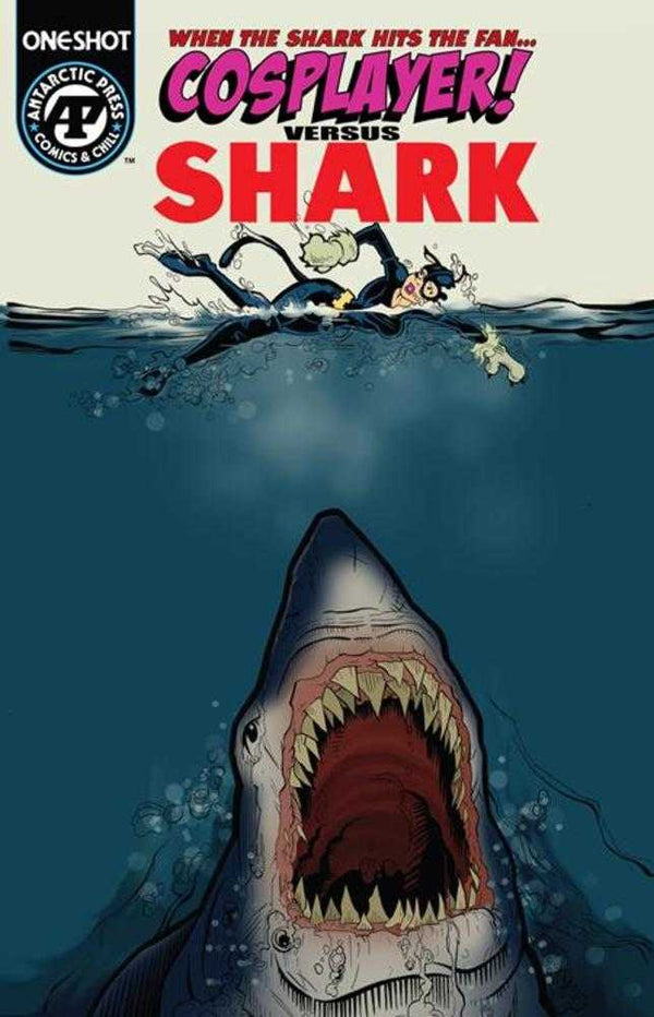 Cosplayer Versus Shark #1 (One Shot)