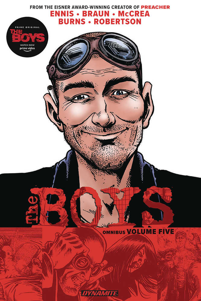 Boys Omnibus TPB Volume 05 Previously Available Through Other Distributors
