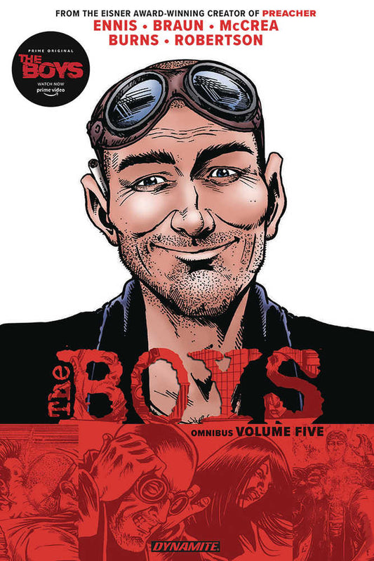 Boys Omnibus TPB Volume 05 Previously Available Through Other Distributors