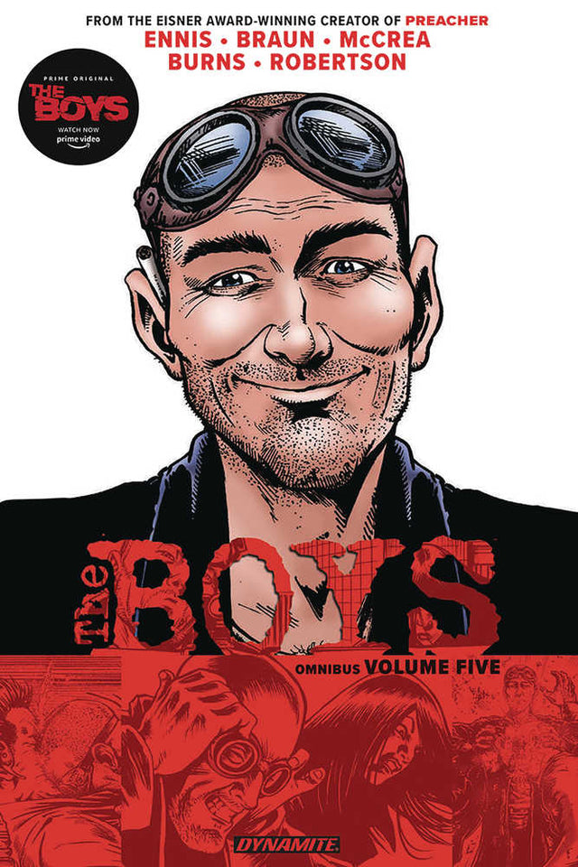 Boys Omnibus TPB Volume 05 Previously Available Through Other Distributors