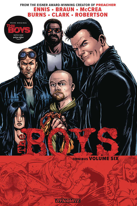 Boys Omnibus TPB Volume 06 Previously Available Through Other Distributors