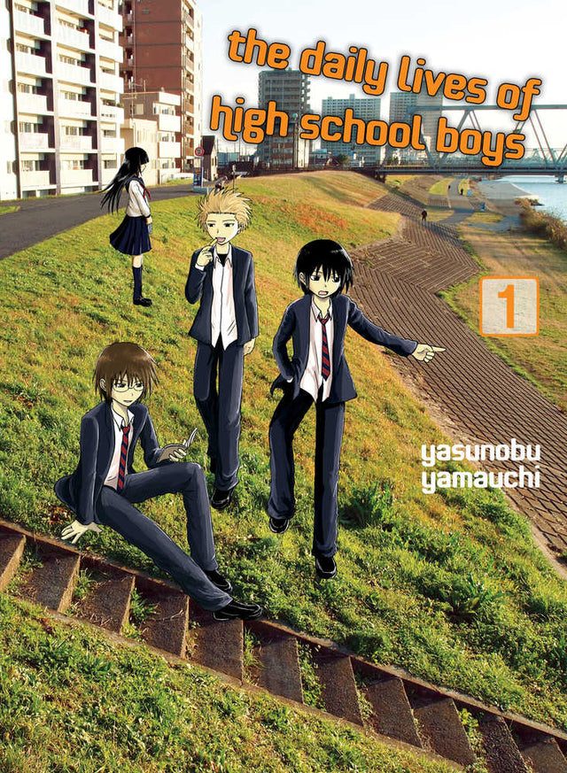 Daily Lives Of High School Boys Graphic Novel Volume 01