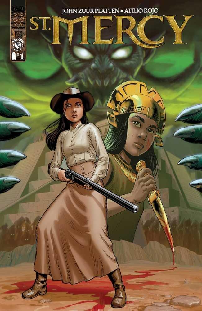 St Mercy Volume 2 Godland #1 (Of 4) Cover A Atilio Rojo