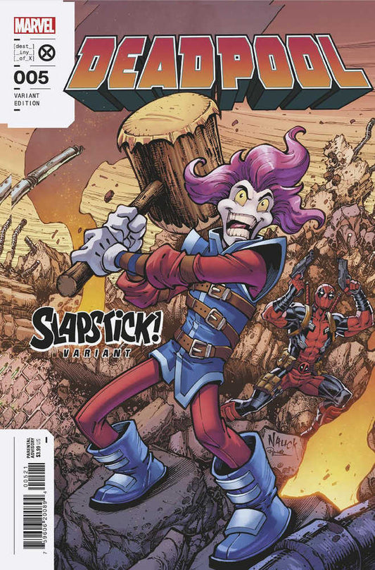 Deadpool 5 Nauck Slapstick Variant