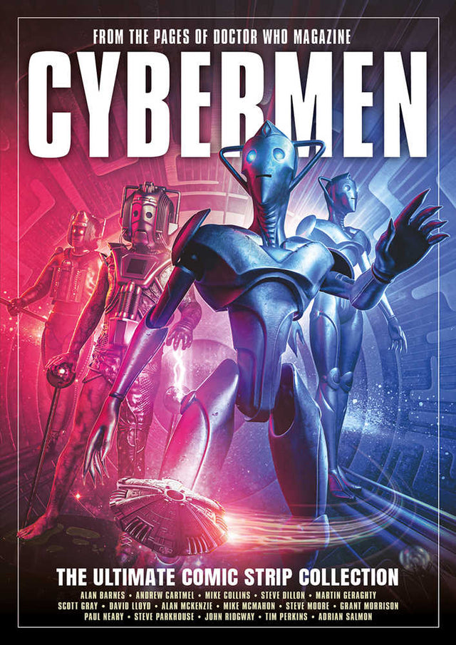 Doctor Who Cybermen Ult Comic Strip Collector's TPB