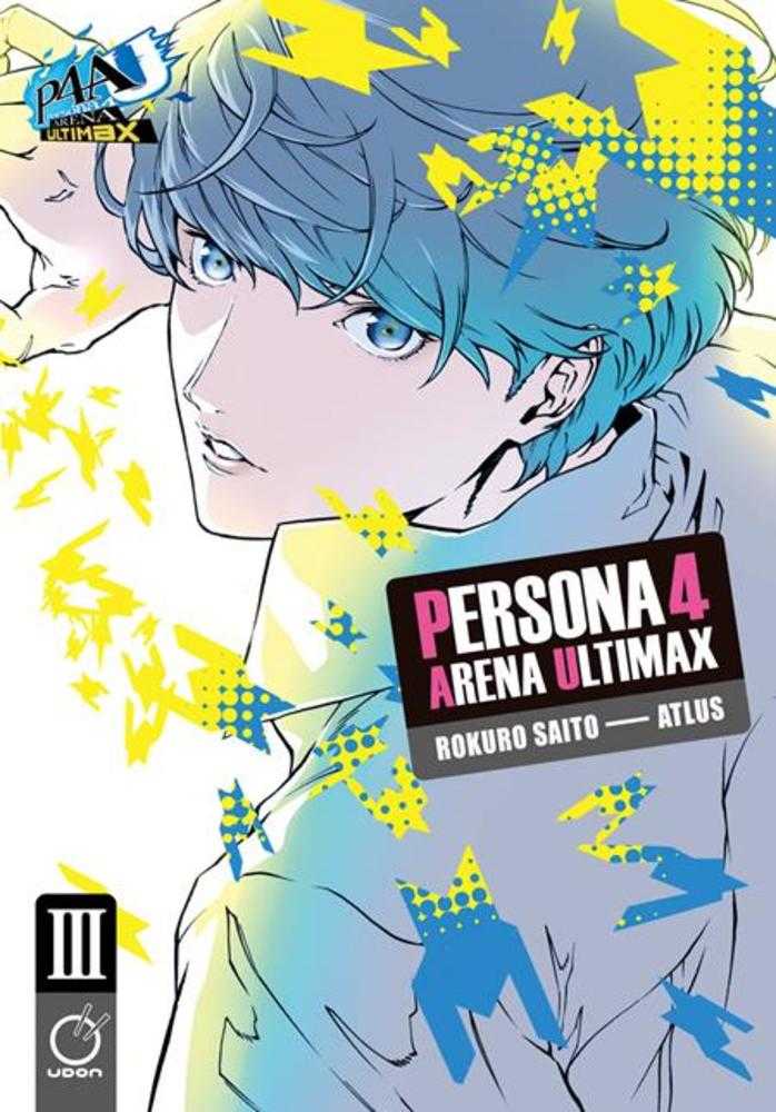 Persona 4 Arena Ultimax TPB Volume 03 (Of 4)