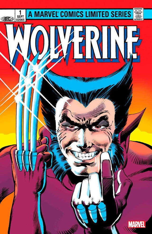 Wolverine By Claremont & Miller 1 Facsimile Edition [New Printing]