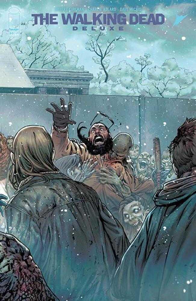 Walking Dead Deluxe #80  Cover C Mateus Santolouco Connecting Variant (Mature)