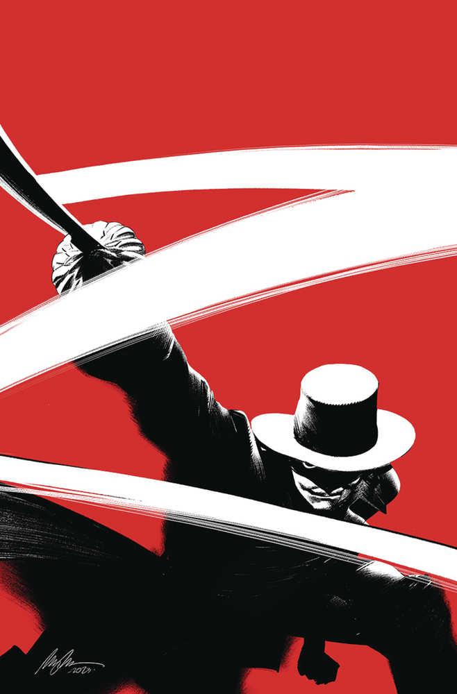 Zorro Man Of The Dead #1 (Of 4) Cover J Albuquerque (Mature)