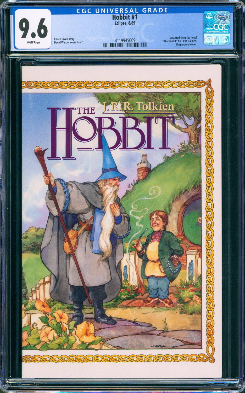 CGC 9.6 The Hobbit #1