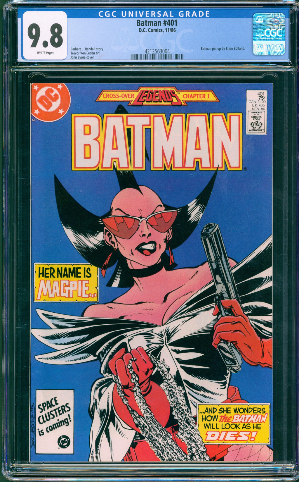 CGC 9.8 Batman #401