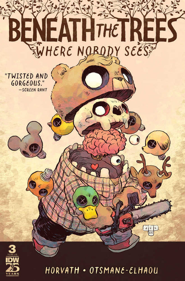 Beneath Trees Where Nobody Sees #3 2nd Print