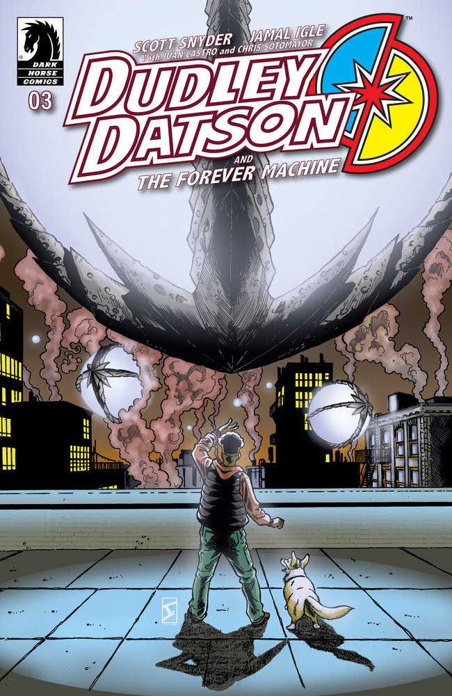 Dudley Datson And The Forever Machine #3 (Cover A) (Jamal Igle)