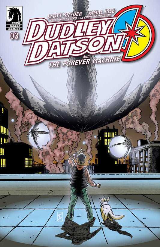 Dudley Datson And The Forever Machine #3 (Cover A) (Jamal Igle)
