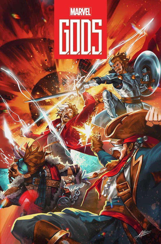 G.O.D.S. #8