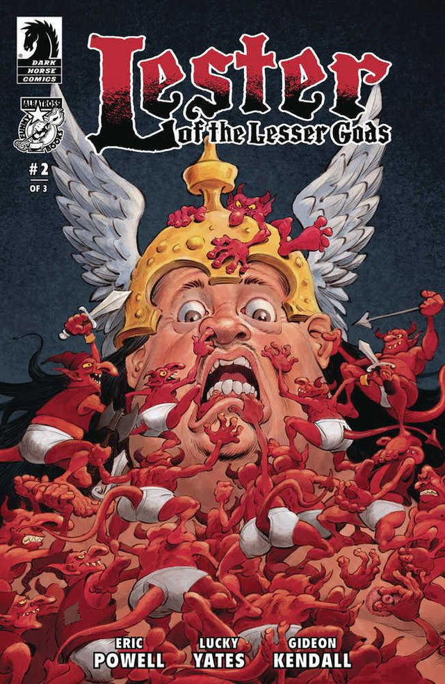 Lester Of Lesser Gods #2 Cover A Kendall