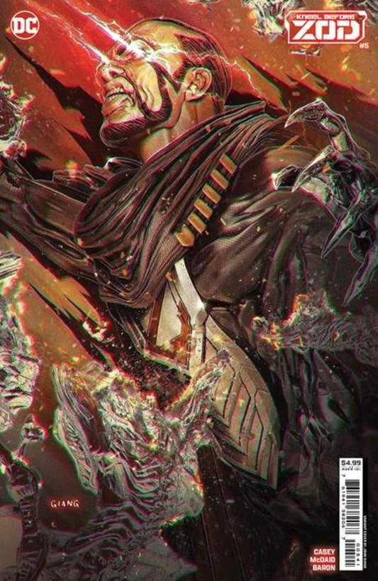 Kneel Before Zod #5 (Of 12) Cover C John Giang Card Stock Variant