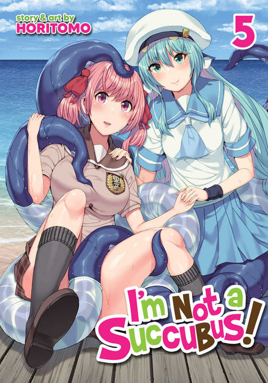 I'M Not A Succubus! Volume. 5