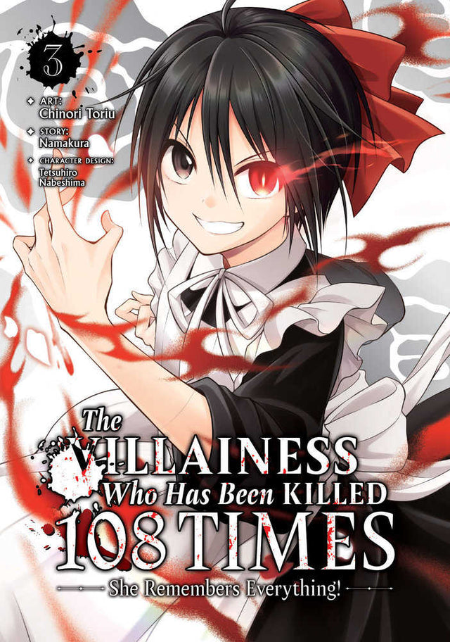 The Villainess Who Has Been Killed 108 Times: She Remembers Everything! (Manga) Volume. 3