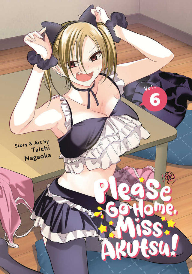 Please Go Home, Miss Akutsu! Volume. 6