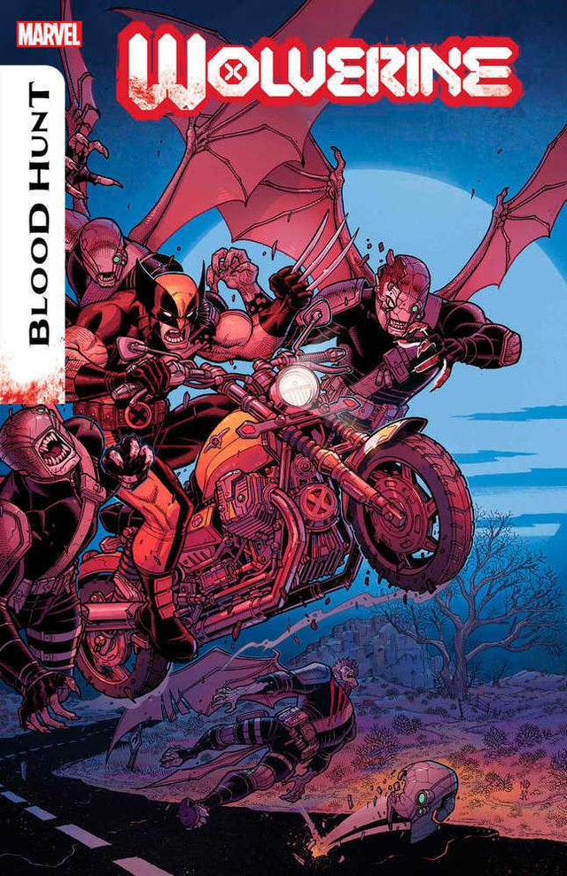 Wolverine: Blood Hunt #2 Nick Bradshaw Variant [Bh]