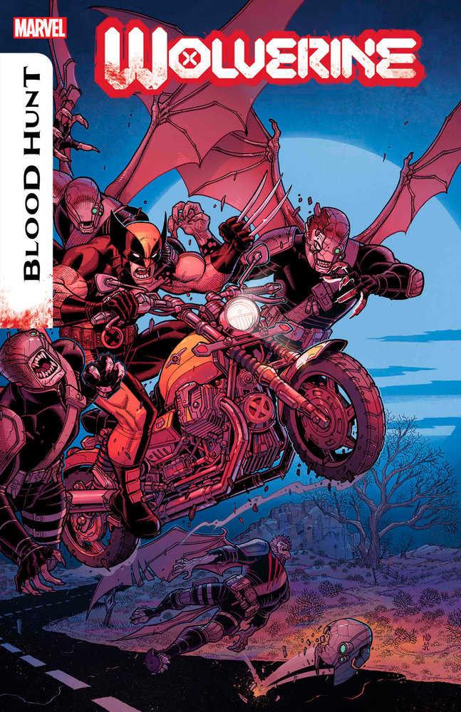 Wolverine: Blood Hunt #2 Nick Bradshaw Variant [Bh]