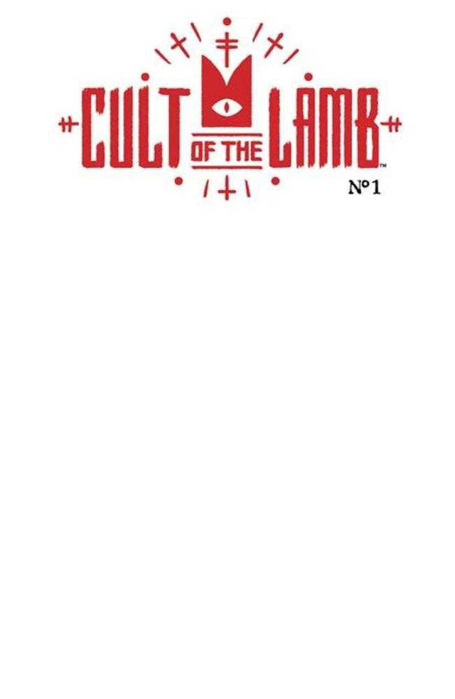 Cult Of The Lamb #1 (Of 4) Cover E Sketch Variant