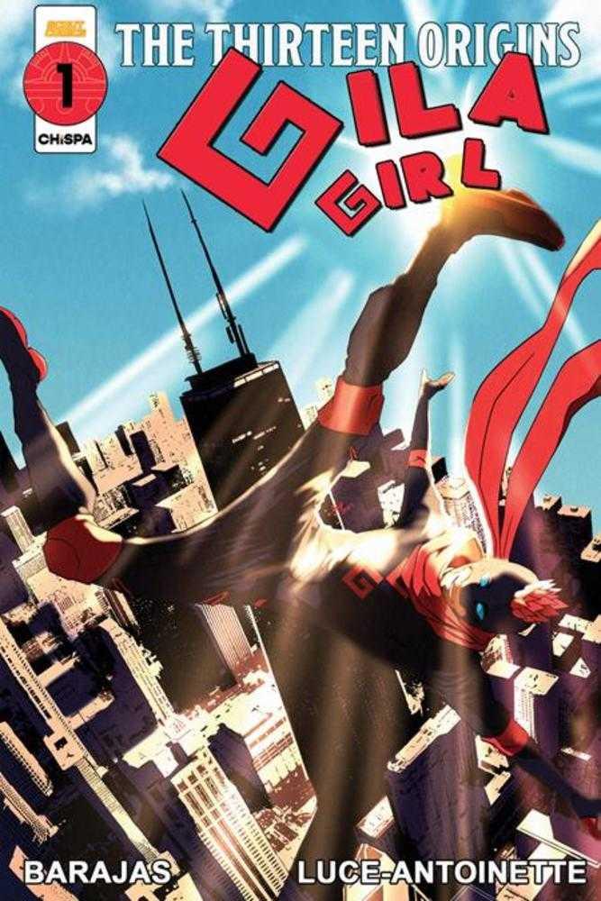 Thirteen Origins Gila Girl #1 (One Shot)