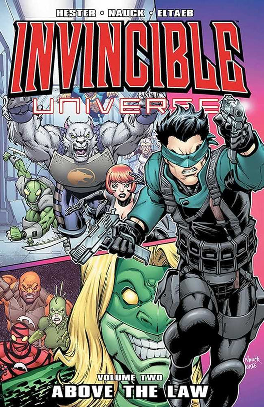 Invincible Universe TPB Volume 02
