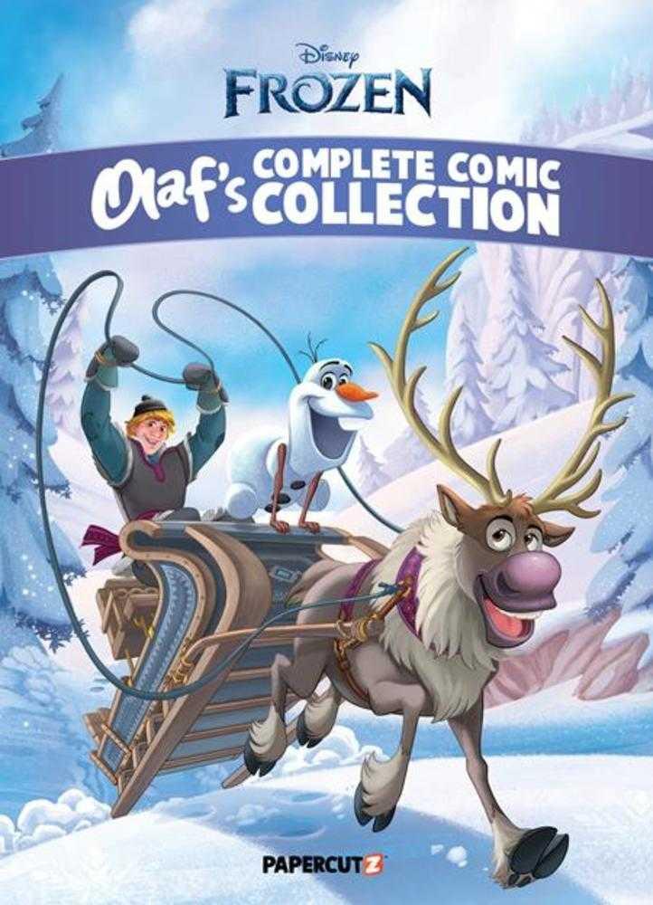 Frozen Olafs Comic Collection Volume 01