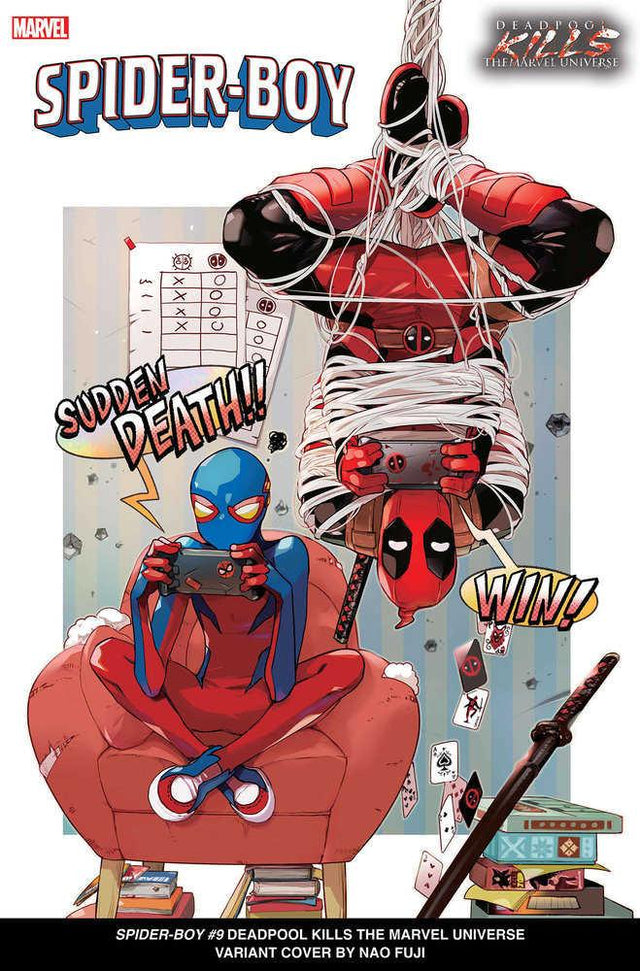 Spider-Boy #9 Nao Fuji Deadpool Kills The Marvel Universe Variant